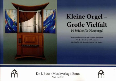 Kleine Orgel - Große Vielfalt  - 14 Stücke
